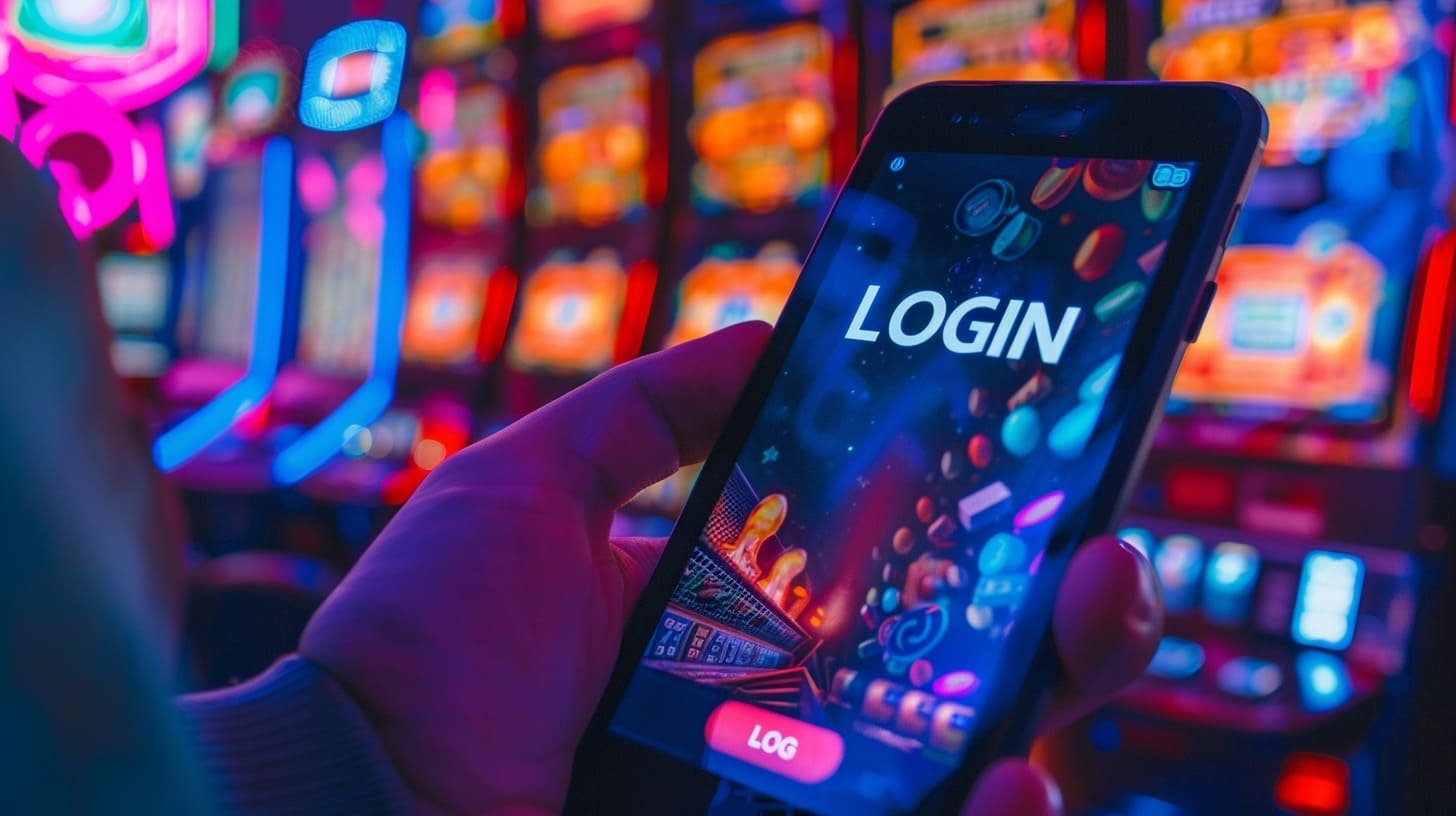 bd36 slot Lucky Number draw interface on desktop and mobile